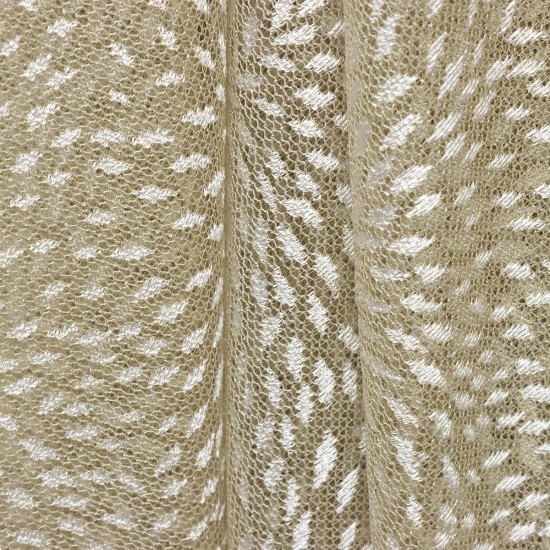 Olaf V-L-11448 Wholesale Raschel Plain Knitted Tulle Curtain Fabrics Living Room and Bedroom Curtains 2 Models 100% Polyester