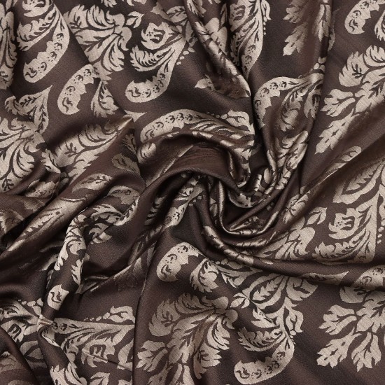 5550 V-1 Wholesale Jacquard Dobby Woven Background Curtain Fabrics Living Room and Bedroom Curtains 2 Models 100% Polyester