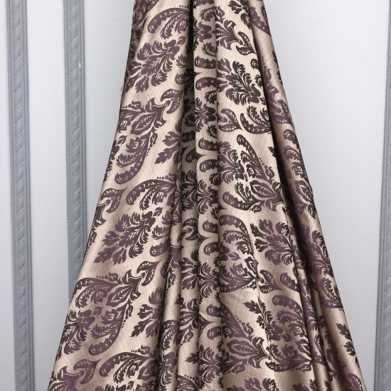 5550 V-2 Wholesale Jacquard Dobby Woven Background Curtain Fabrics Living Room and Bedroom Curtains 2 Models 100% Polyester
