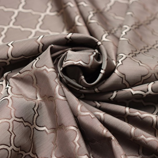 Jeremy V--1 Wholesale Jacquard Background Curtain Fabrics Living Room and Bedroom Curtains 3 Models 100% Polyester