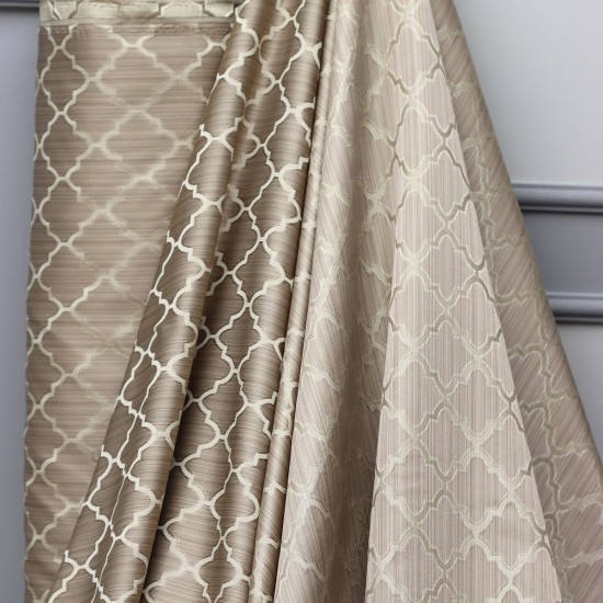 Jeremy V-2 Wholesale Jacquard Background Curtain Fabrics Living Room and Bedroom Curtains 3 Models 100% Polyester