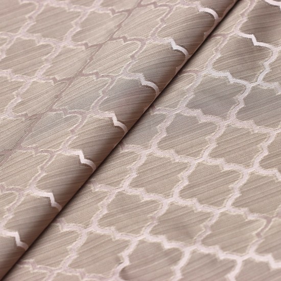 Jeremy V-3 Wholesale Jacquard Background Curtain Fabrics Living Room and Bedroom Curtains 3 Models 100% Polyester