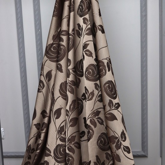 5553 V-1 Wholesale Jacquard Background Curtain Fabrics Living Room and Bedroom Curtains 4 Models 100% Polyester