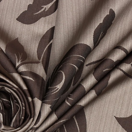 5553 V-1 Wholesale Jacquard Background Curtain Fabrics Living Room and Bedroom Curtains 4 Models 100% Polyester