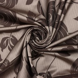5553 V-1 Wholesale Jacquard Background Curtain Fabrics Living Room and Bedroom Curtains 4 Models 100% Polyester