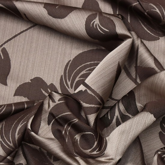 5553 V-1 Wholesale Jacquard Background Curtain Fabrics Living Room and Bedroom Curtains 4 Models 100% Polyester