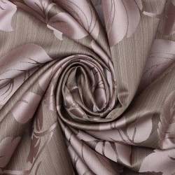 5553 V-4 Wholesale Jacquard Background Curtain Fabrics Living Room and Bedroom Curtains 4 Models 100% Polyester