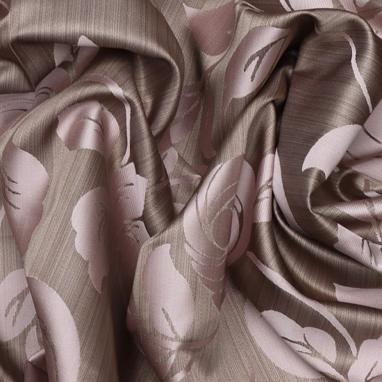 5553 V-4 Wholesale Jacquard Background Curtain Fabrics Living Room and Bedroom Curtains 4 Models 100% Polyester