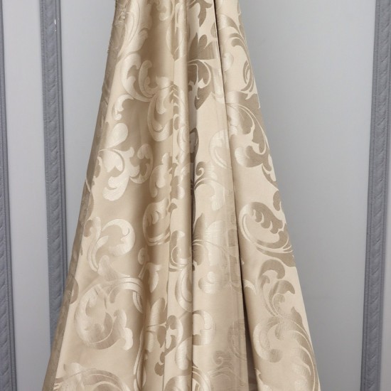 Knox V-4 Wholesale Jacquard Background Curtain Fabrics Living Room and Bedroom Curtains 6 Models 100% Polyester