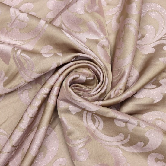 Knox V-5 Wholesale Jacquard Background Curtain Fabrics Living Room and Bedroom Curtains 6 Models 100% Polyester