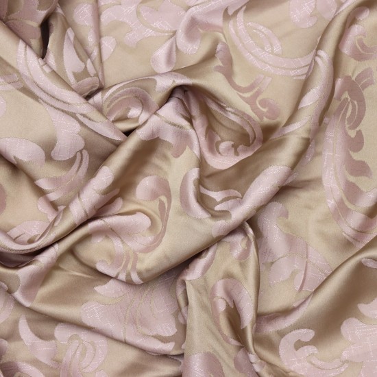 Knox V-5 Wholesale Jacquard Background Curtain Fabrics Living Room and Bedroom Curtains 6 Models 100% Polyester