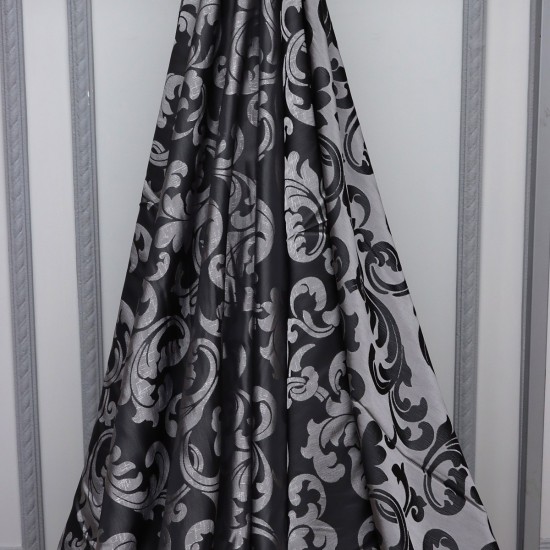 Knox V-2 Wholesale Jacquard Background Curtain Fabrics Living Room and Bedroom Curtains 6 Models 100% Polyester