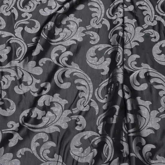 Knox V-2 Wholesale Jacquard Background Curtain Fabrics Living Room and Bedroom Curtains 6 Models 100% Polyester