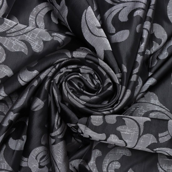 Knox V-2 Wholesale Jacquard Background Curtain Fabrics Living Room and Bedroom Curtains 6 Models 100% Polyester