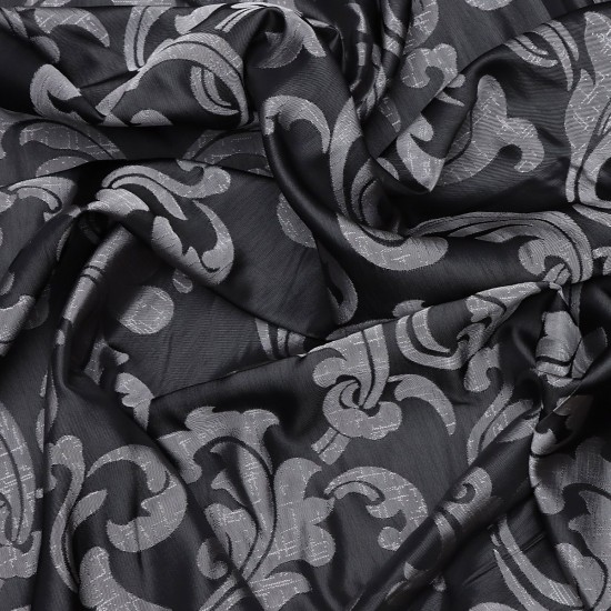 Knox V-2 Wholesale Jacquard Background Curtain Fabrics Living Room and Bedroom Curtains 6 Models 100% Polyester