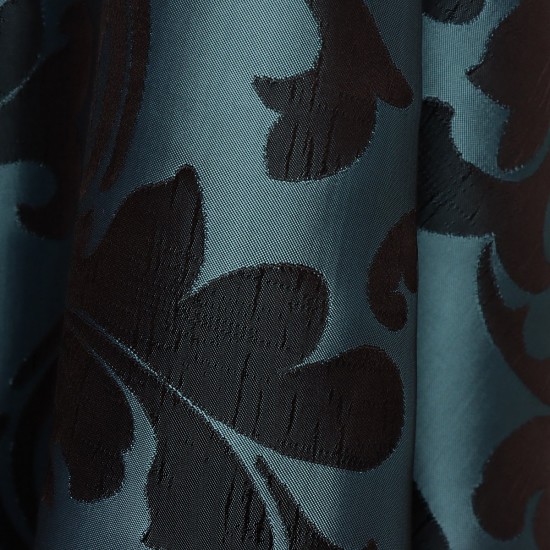 Knox V-6 Wholesale Jacquard Background Curtain Fabrics Living Room and Bedroom Curtains 6 Models 100% Polyester