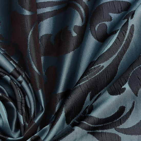 Knox V-6 Wholesale Jacquard Background Curtain Fabrics Living Room and Bedroom Curtains 6 Models 100% Polyester