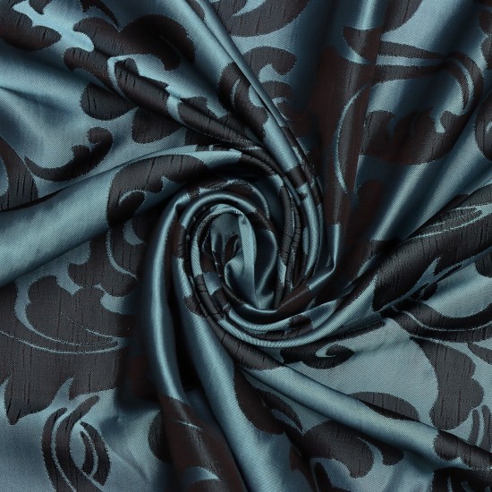 Knox V-6 Wholesale Jacquard Background Curtain Fabrics Living Room and Bedroom Curtains 6 Models 100% Polyester