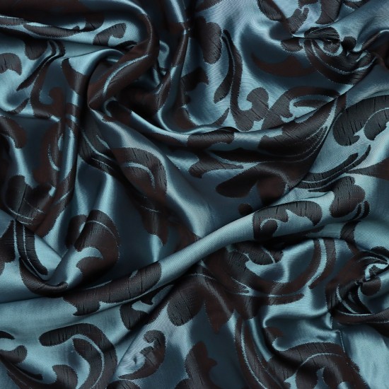 Knox V-6 Wholesale Jacquard Background Curtain Fabrics Living Room and Bedroom Curtains 6 Models 100% Polyester