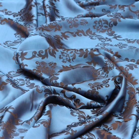 5556 V-1 Wholesale Jacquard Background Curtain Fabrics Living Room and Bedroom Curtains 4 Models 100% Polyester