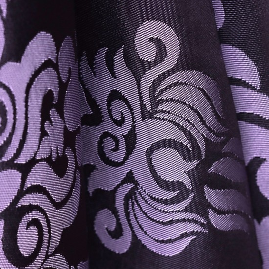 5556 V-2 Wholesale Jacquard Background Curtain Fabrics Living Room and Bedroom Curtains 4 Models 100% Polyester