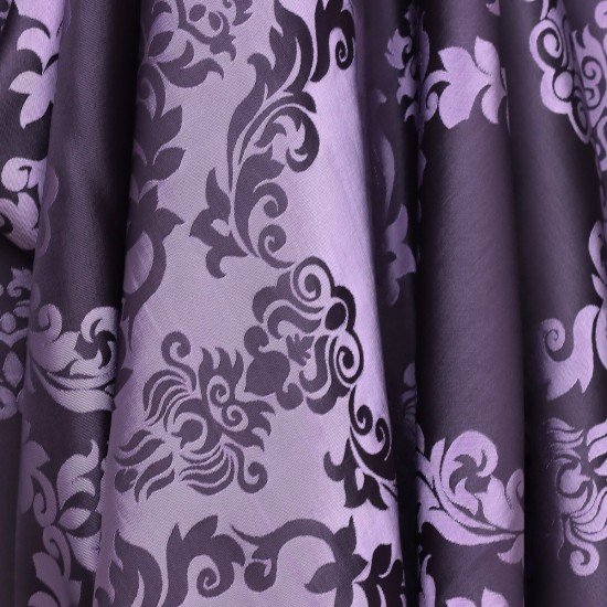 5556 V-2 Wholesale Jacquard Background Curtain Fabrics Living Room and Bedroom Curtains 4 Models 100% Polyester