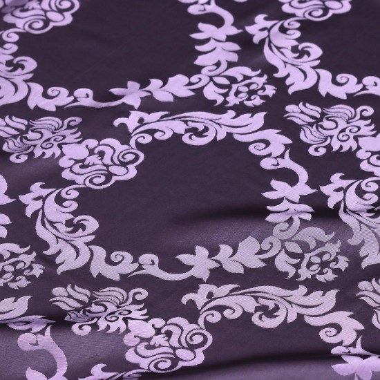 5556 V-2 Wholesale Jacquard Background Curtain Fabrics Living Room and Bedroom Curtains 4 Models 100% Polyester