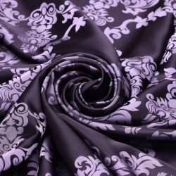 5556 V-2 Wholesale Jacquard Background Curtain Fabrics Living Room and Bedroom Curtains 4 Models 100% Polyester