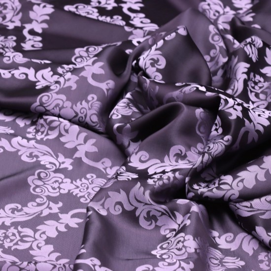 5556 V-2 Wholesale Jacquard Background Curtain Fabrics Living Room and Bedroom Curtains 4 Models 100% Polyester