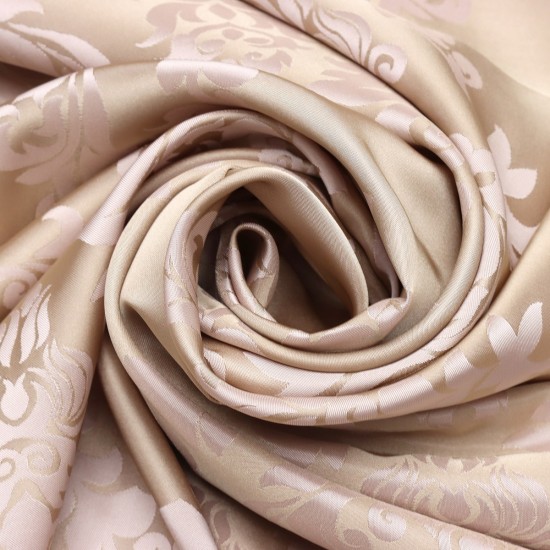 5556 V-3 Wholesale Jacquard Background Curtain Fabrics Living Room and Bedroom Curtains 4 Models 100% Polyester