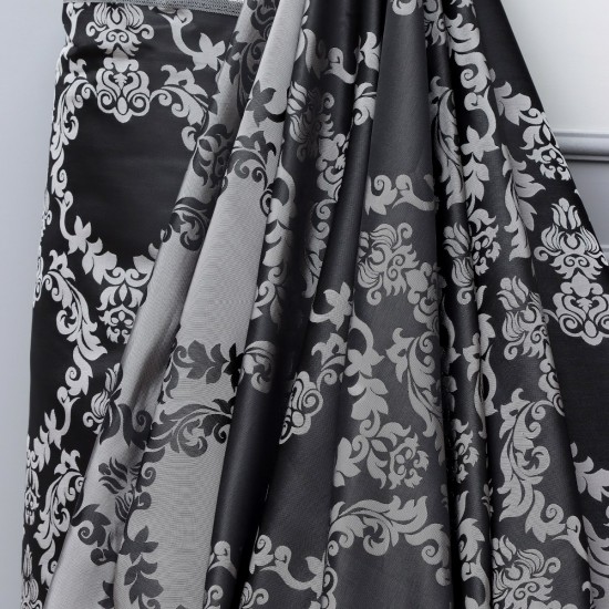 5556 V-4 Wholesale Jacquard Background Curtain Fabrics Living Room and Bedroom Curtains 4 Models 100% Polyester
