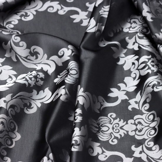 5556 V-4 Wholesale Jacquard Background Curtain Fabrics Living Room and Bedroom Curtains 4 Models 100% Polyester