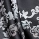 5556 V-4 Wholesale Jacquard Background Curtain Fabrics Living Room and Bedroom Curtains 4 Models 100% Polyester