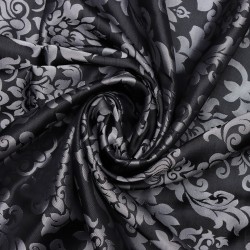 5557 V-1 Wholesale Jacquard Background Curtain Fabrics Living Room and Bedroom Curtains 3 Models 100% Polyester
