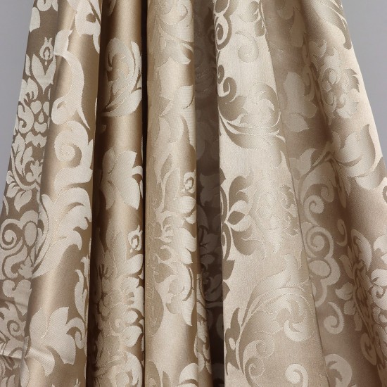 5557 V-2 Wholesale Jacquard Background Curtain Fabrics Living Room and Bedroom Curtains 3 Models 100% Polyester