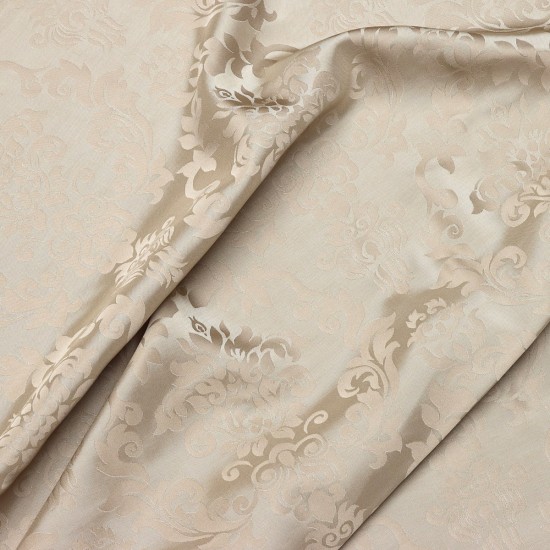 5557 V-2 Wholesale Jacquard Background Curtain Fabrics Living Room and Bedroom Curtains 3 Models 100% Polyester