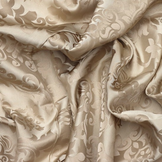 5557 V-2 Wholesale Jacquard Background Curtain Fabrics Living Room and Bedroom Curtains 3 Models 100% Polyester