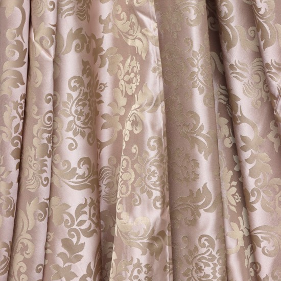 5557 V-3 Wholesale Jacquard Background Curtain Fabrics Living Room and Bedroom Curtains 3 Models 100% Polyester