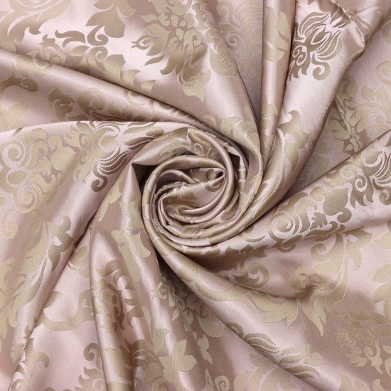 5557 V-3 Wholesale Jacquard Background Curtain Fabrics Living Room and Bedroom Curtains 3 Models 100% Polyester