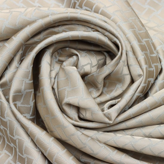 Aika V-3 Wholesale Jacquard Background Curtain Fabrics Living Room and Bedroom Curtains 5 Models 100% Polyester