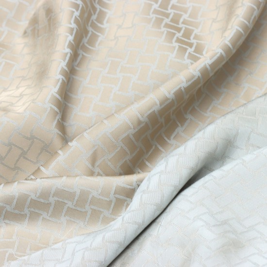 Aika V-3 Wholesale Jacquard Background Curtain Fabrics Living Room and Bedroom Curtains 5 Models 100% Polyester