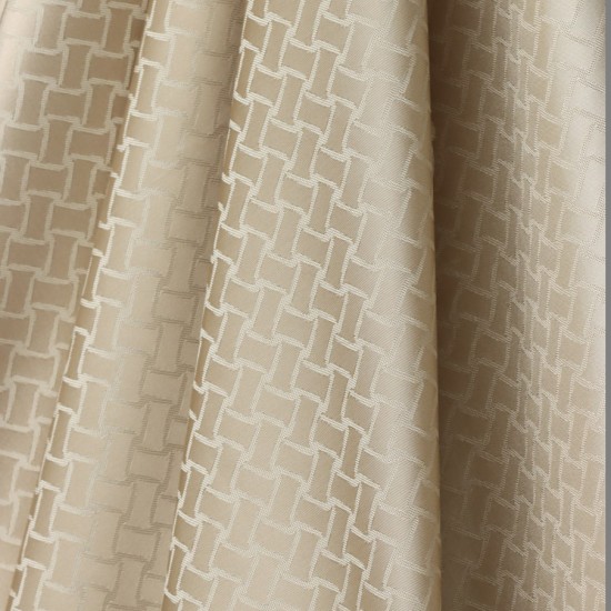 Aika V-5 Wholesale Jacquard Background Curtain Fabrics Living Room and Bedroom Curtains 5 Models 100% Polyester