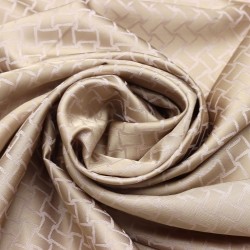 Aika V-6 Wholesale Jacquard Background Curtain Fabrics Living Room and Bedroom Curtains 5 Models 100% Polyester