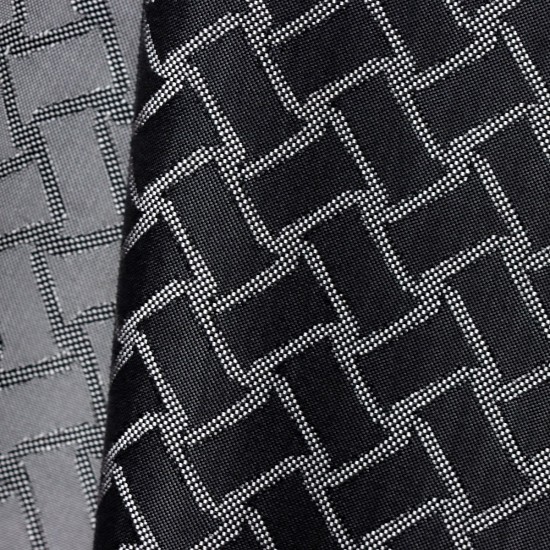 Aika V-7 Wholesale Jacquard Background Curtain Fabrics Living Room and Bedroom Curtains 5 Models 100% Polyester