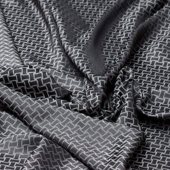 Aika V-7 Wholesale Jacquard Background Curtain Fabrics Living Room and Bedroom Curtains 5 Models 100% Polyester