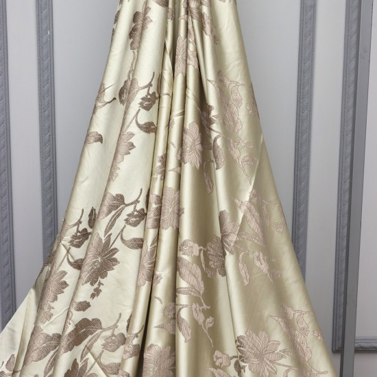 Rimma V-2 Wholesale Dobby Woven Background Curtain Fabrics Living Room and Bedroom Curtains 5 Models 100% Polyester