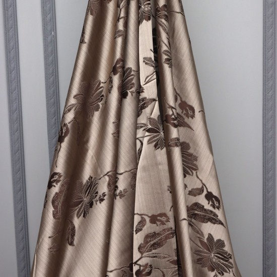 Rimma V-3 Wholesale Dobby Woven Background Curtain Fabrics Living Room and Bedroom Curtains 5 Models 100% Polyester