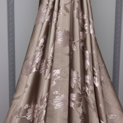 Rimma V-5 Wholesale Dobby Woven Background Curtain Fabrics Living Room and Bedroom Curtains 5 Models 100% Polyester