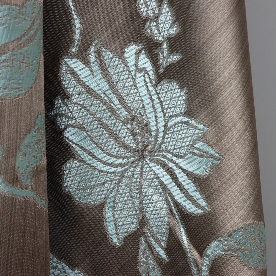 Rimma V-4 Wholesale Dobby Woven Background Curtain Fabrics Living Room and Bedroom Curtains 5 Models 100% Polyester