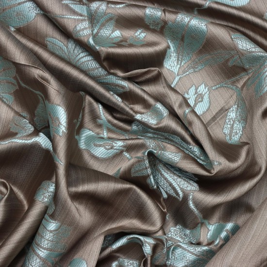 Rimma V-4 Wholesale Dobby Woven Background Curtain Fabrics Living Room and Bedroom Curtains 5 Models 100% Polyester